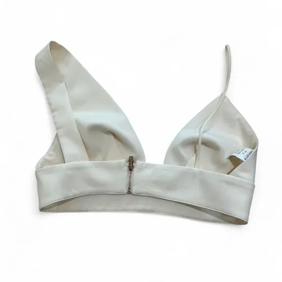 House of CB Cream Crop Top - Picture 3 of 8